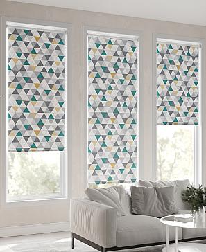 Рулонная штора «Лирикас - 73 - ширина 68 см»