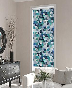 Рулонная штора «Лирикас - 74 - ширина 68 см» | фото 3