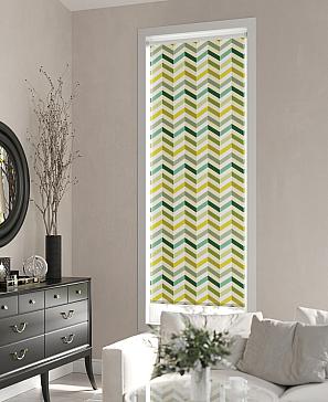 Рулонная штора «Лирикас - 76 - ширина 68 см» | фото 3