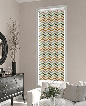 Рулонная штора «Лирикас - 77 - ширина 68 см» | фото 3