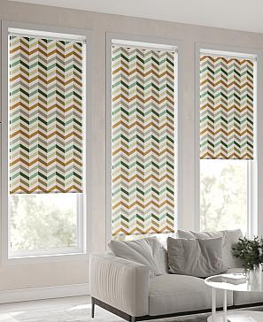 Рулонная штора «Лирикас - 77 - ширина 68 см»