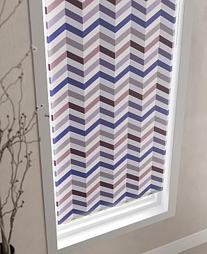 Рулонная штора «Лирикас - 78 - ширина 68 см»