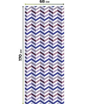 Рулонная штора «Лирикас - 78 - ширина 68 см»