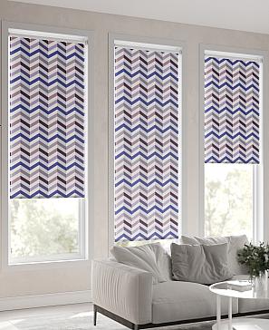 Рулонная штора «Лирикас - 78 - ширина 68 см»