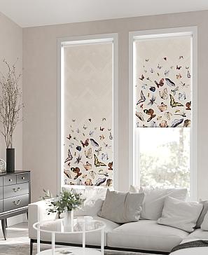 Рулонная штора «Лирикас - 79 - ширина 68 см» | фото