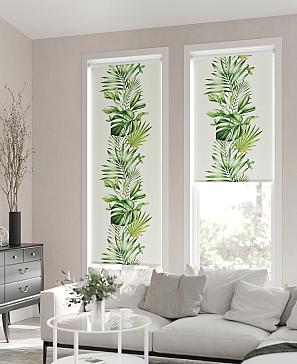 Рулонная штора «Лирикас - 80 - ширина 68 см» | фото