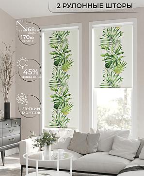Рулонная штора «Лирикас - 80 - ширина 68 см» | фото 2