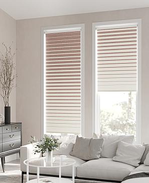 Рулонная штора «Лирикас - 86 - ширина 68 см» | фото