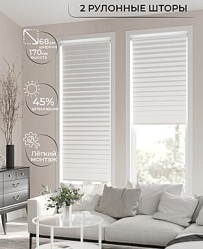 Рулонная штора «Лирикас - 87 - ширина 68 см» | фото 2