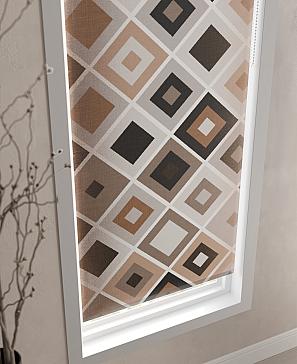 Рулонная штора «Лирикас - 88 - ширина 68 см»