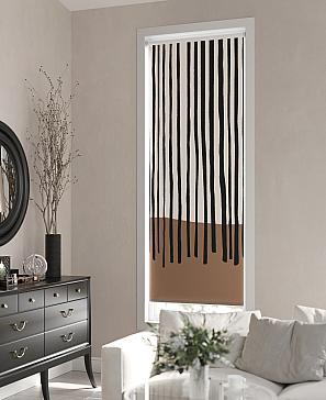 Рулонная штора «Лирикас - 89 - ширина 68 см» | фото 3