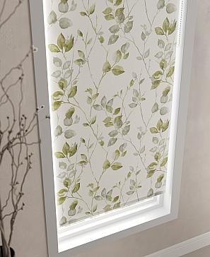 Рулонная штора «Лирикас - 90 - ширина 68 см»