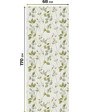 Рулонная штора «Лирикас - 90 - ширина 68 см»