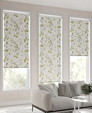 Рулонная штора «Лирикас - 90 - ширина 68 см»