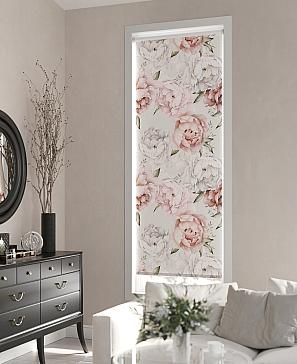 Рулонная штора «Лирикас - 91 - ширина 68 см» | фото 3