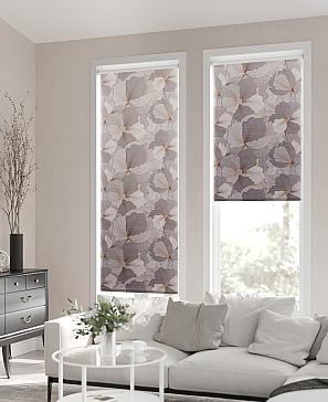 Рулонная штора «Лирикас - 92 - ширина 68 см» | фото