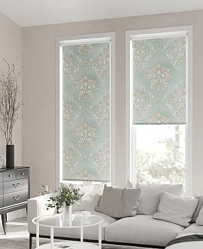 Рулонная штора «Лирикас - 94 - ширина 68 см» | фото