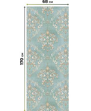 Рулонная штора «Лирикас - 94 - ширина 68 см»