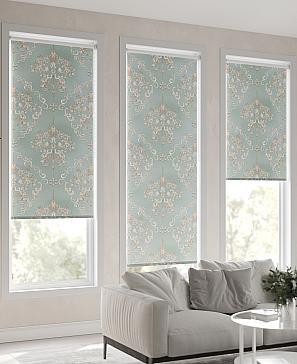 Рулонная штора «Лирикас - 94 - ширина 68 см»