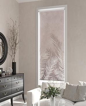 Рулонная штора «Лирикас - 96 - ширина 68 см» | фото 3