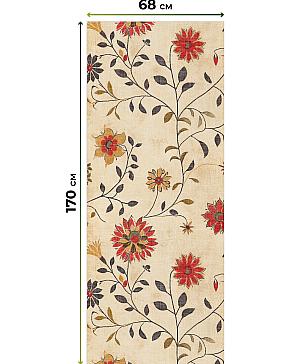 Рулонная штора «Лирикас - 102 - ширина 68 см»