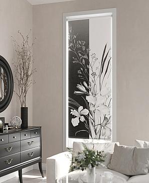 Рулонная штора «Лирикас - 104 - ширина 68 см» | фото 3