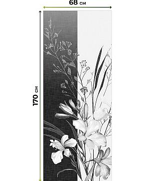 Рулонная штора «Лирикас - 104 - ширина 68 см»