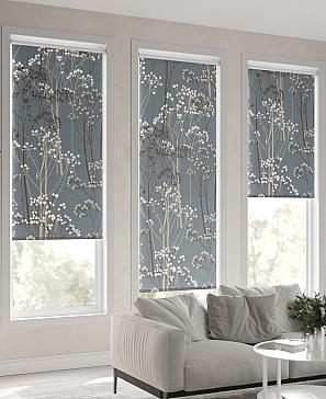 Рулонная штора «Лирикас - 106 - ширина 68 см»