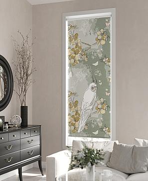 Рулонная штора «Лирикас - 107 - ширина 68 см» | фото 3