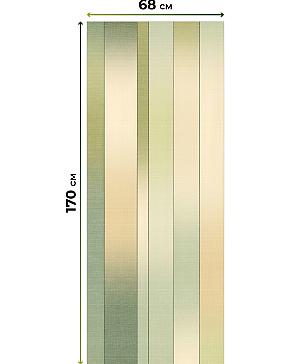 Рулонная штора «Лирикас - 108 - ширина 68 см»