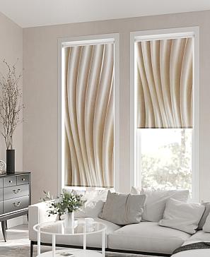 Рулонная штора «Лирикас - 109 - ширина 68 см» | фото