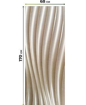 Рулонная штора «Лирикас - 109 - ширина 68 см»