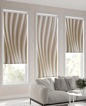 Рулонная штора «Лирикас - 109 - ширина 68 см»