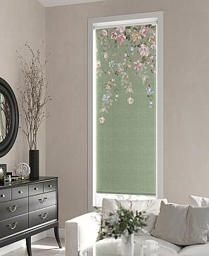 Рулонная штора «Лирикас - 112 - ширина 68 см»