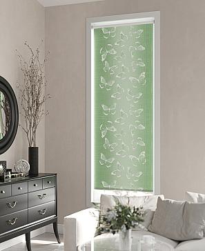 Рулонная штора «Лирикас - 115 - ширина 68 см» | фото 3