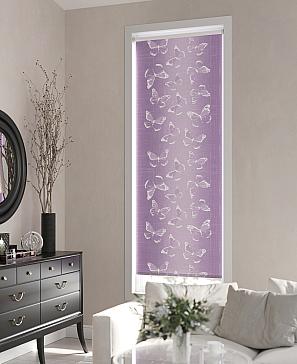 Рулонная штора «Лирикас - 116 - ширина 68 см» | фото 3