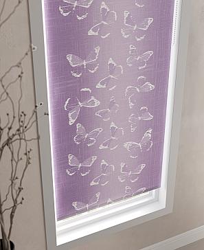 Рулонная штора «Лирикас - 116 - ширина 68 см»