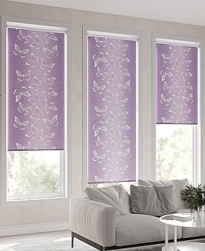 Рулонная штора «Лирикас - 116 - ширина 68 см»