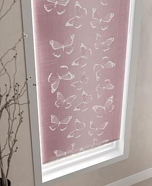 Рулонная штора «Лирикас - 117 - ширина 68 см»