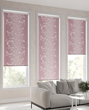 Рулонная штора «Лирикас - 117 - ширина 68 см»