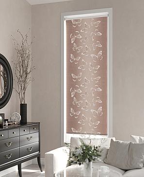 Рулонная штора «Лирикас - 118 - ширина 68 см» | фото 3