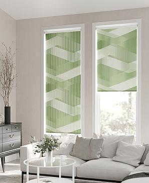 Рулонная штора «Лирикас - 119 - ширина 68 см» | фото