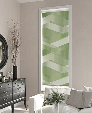 Рулонная штора «Лирикас - 119 - ширина 68 см» | фото 3