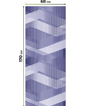 Рулонная штора «Лирикас - 120 - ширина 68 см»