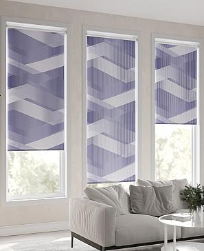 Рулонная штора «Лирикас - 120 - ширина 68 см»