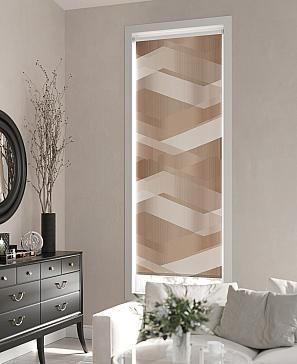 Рулонная штора «Лирикас - 121 - ширина 68 см» | фото 3