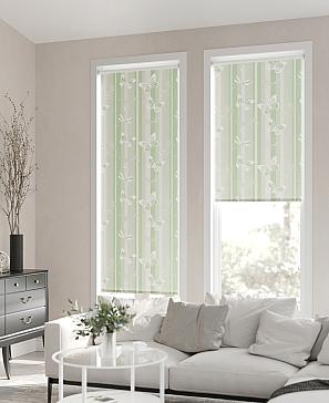 Рулонная штора «Лирикас - 122 - ширина 68 см» | фото