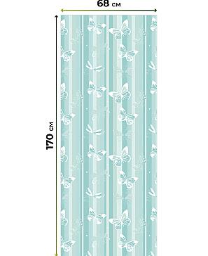 Рулонная штора «Лирикас - 123 - ширина 68 см»