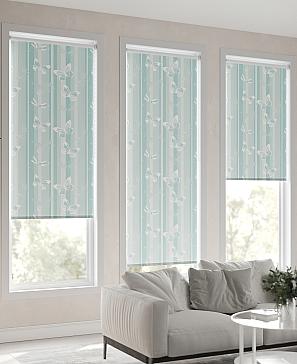 Рулонная штора «Лирикас - 123 - ширина 68 см»