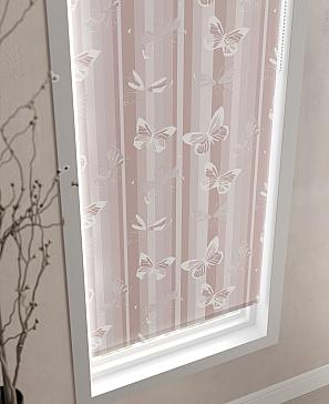 Рулонная штора «Лирикас - 124 - ширина 68 см»